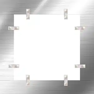 25" Square Plate Kit