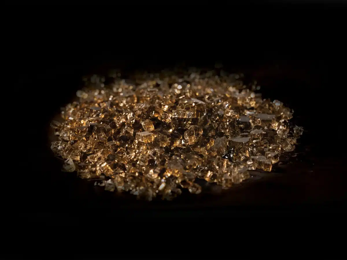 Bronze Glass